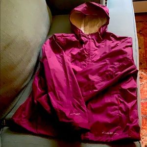 Eddie Bauer Rain Jacket
